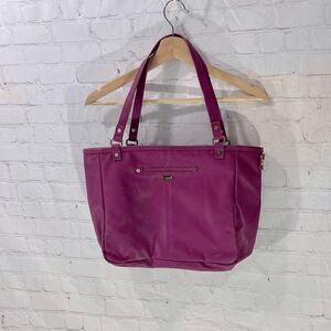 Jewell Magenta Reversible Tote 